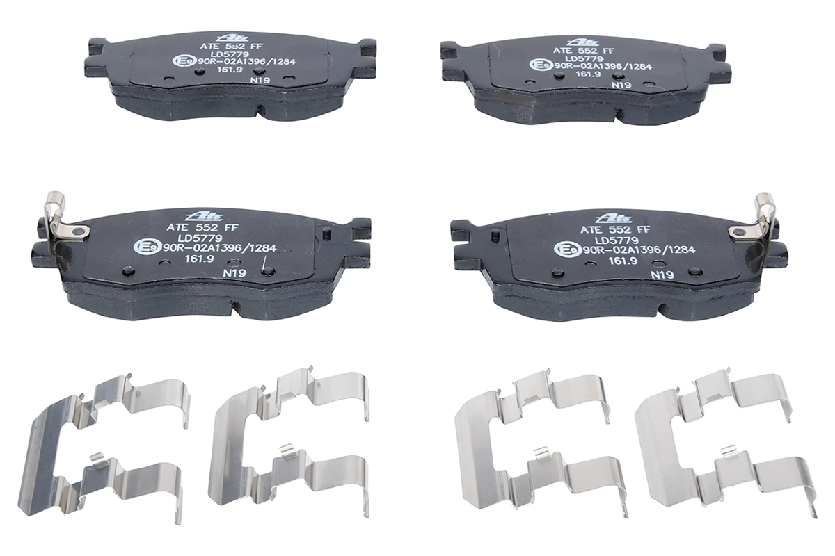 Brake Pad Set, disc brake ATE Ceramic 13.0470-5779.2