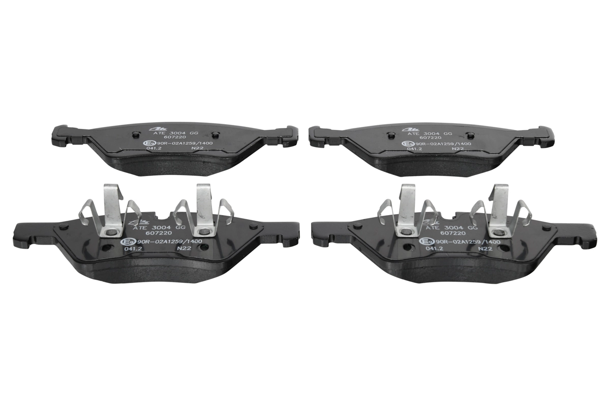 Brake Pad Set, disc brake 13.0460-7220.2