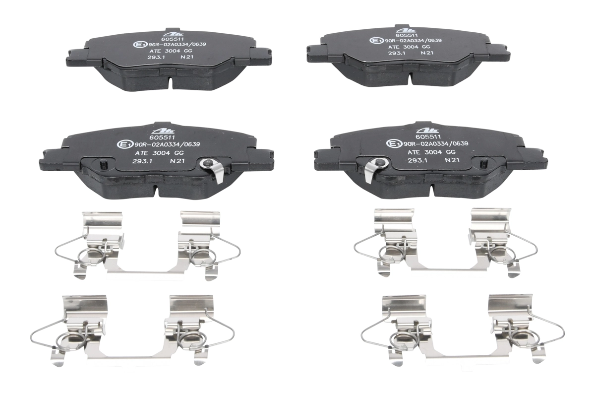 Brake Pad Set, disc brake 13.0460-5511.2