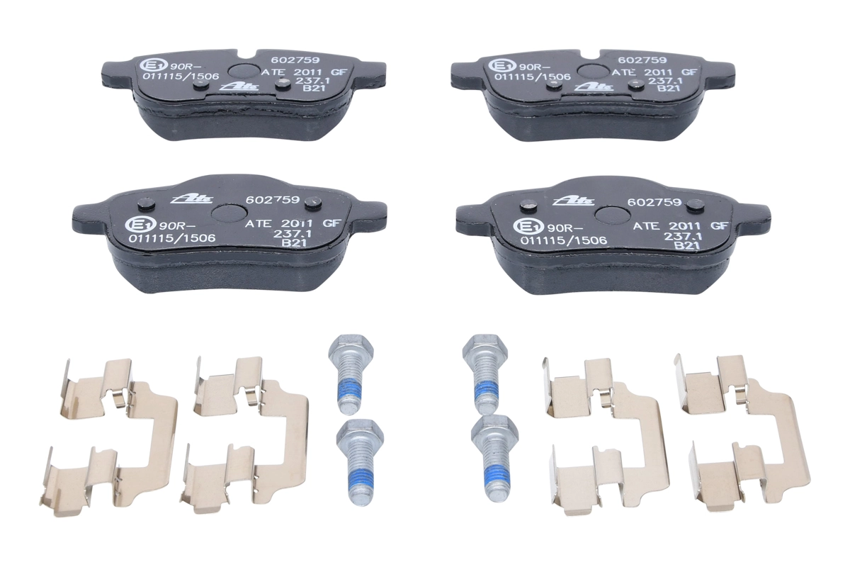 Brake Pad Set, disc brake 13.0460-2759.2