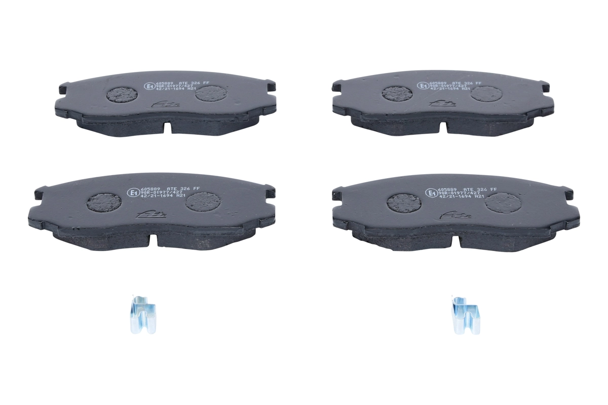 Brake Pad Set, disc brake 13.0460-5889.2