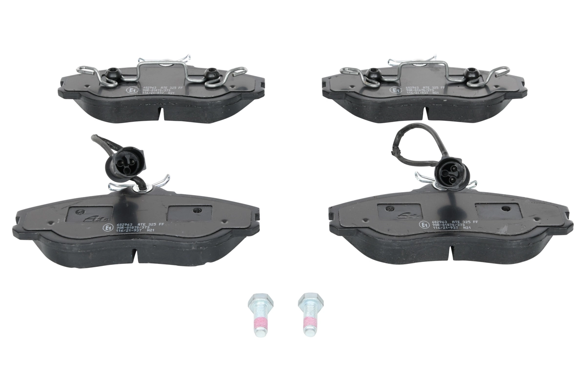 Brake Pad Set, disc brake 13.0460-2963.2