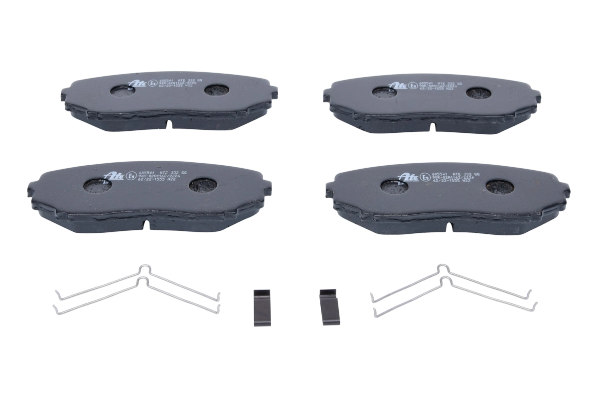 Brake Pad Set, disc brake 13.0460-5541.2