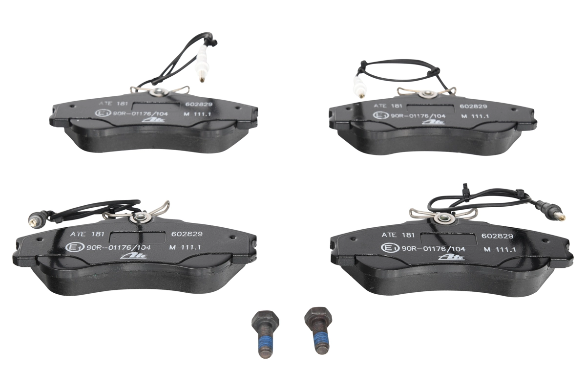 Brake Pad Set, disc brake 13.0460-2829.2