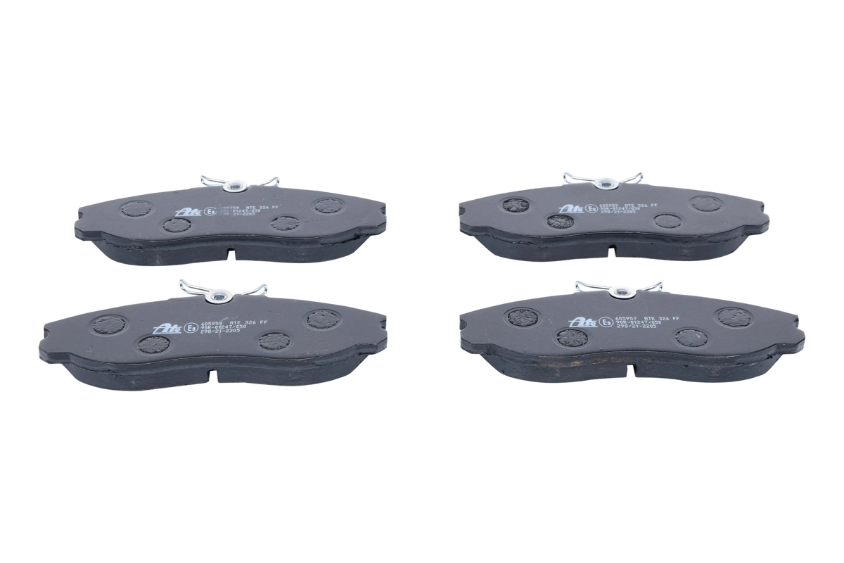 Brake Pad Set, disc brake 13.0460-5959.2