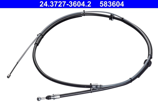 Cable Pull, parking brake 24.3727-3604.2