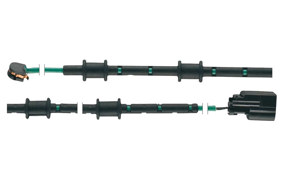 Warning Contact, brake pad wear 24.8190-0823.2