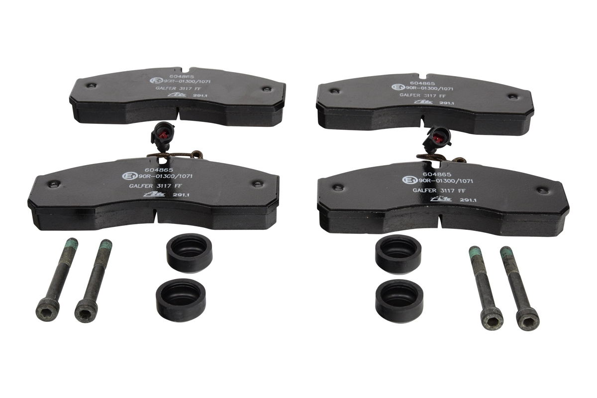 Brake Pad Set, disc brake 13.0460-4865.2