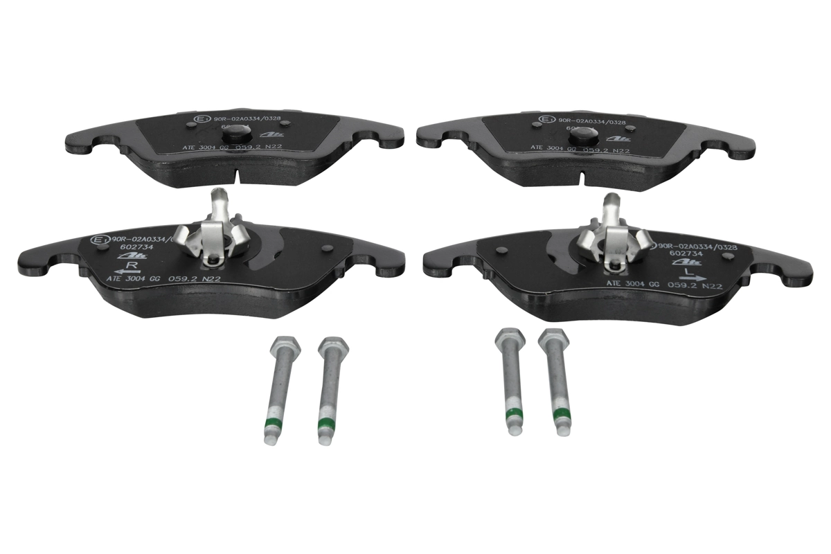 Brake Pad Set, disc brake 13.0460-2734.2