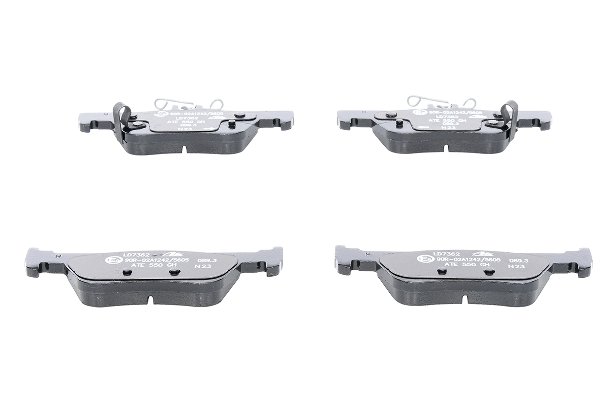 Brake Pad Set, disc brake ATE Ceramic 13.0470-7362.2
