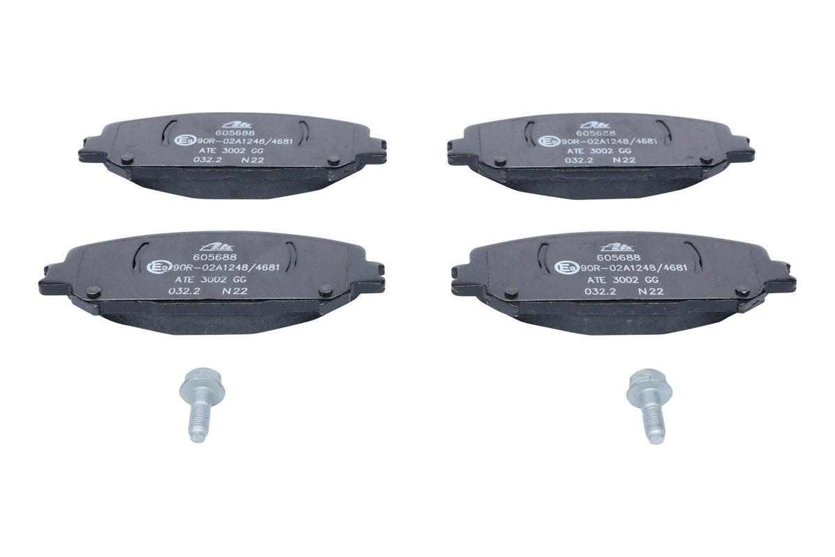 Brake Pad Set, disc brake 13.0460-5688.2