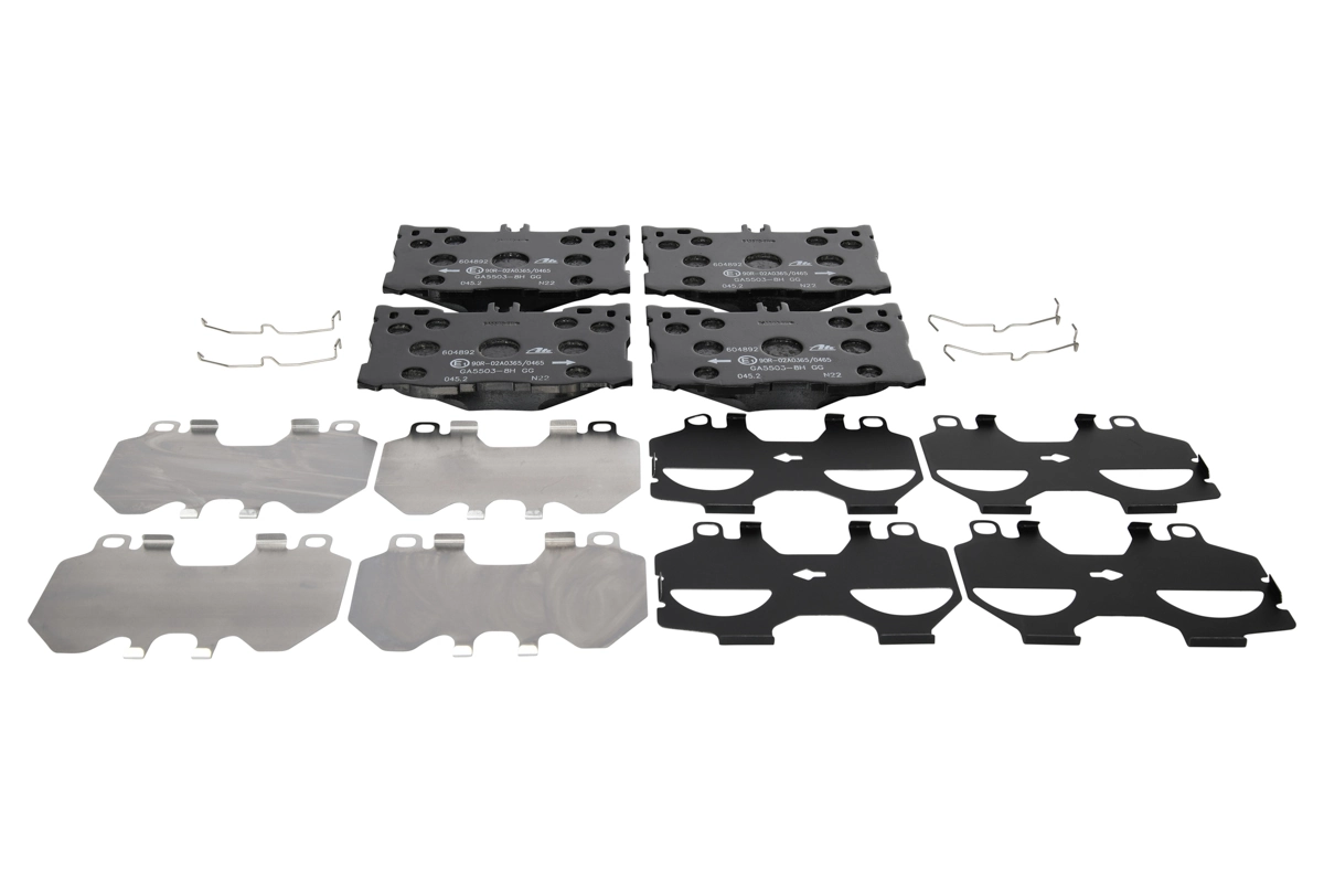 Brake Pad Set, disc brake 13.0460-4892.2