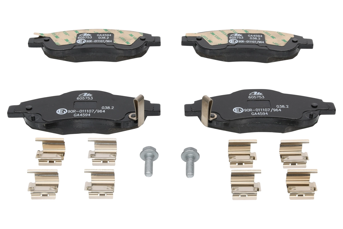 ATE 13.0460-5753.2 Brake Pad Set, disc brake