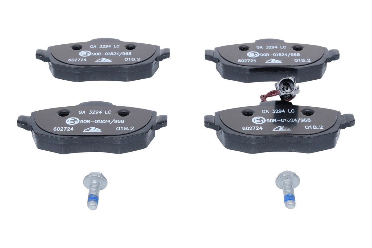 Brake Pad Set, disc brake 13.0460-2724.2