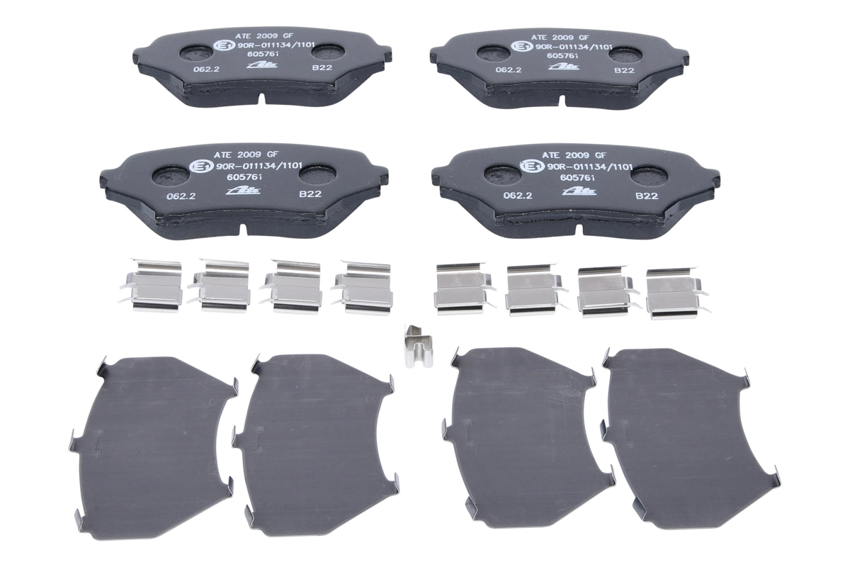 Brake Pad Set, disc brake 13.0460-5761.2