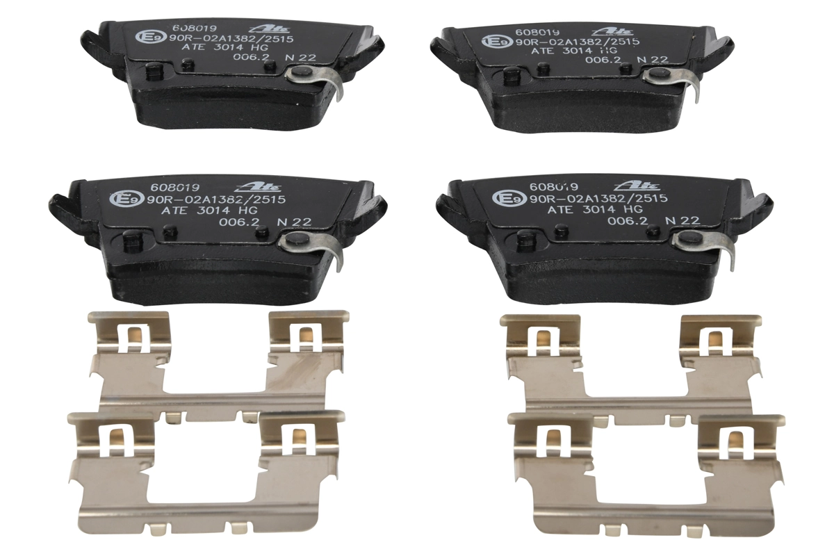 Brake Pad Set, disc brake 13.0460-8019.2