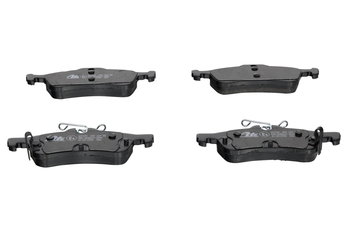 Brake Pad Set, disc brake 13.0460-7290.2
