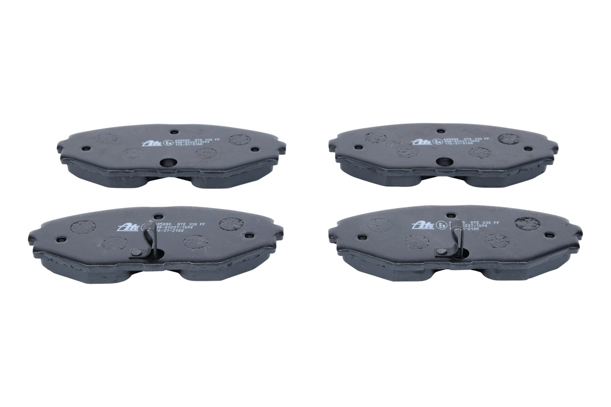 Brake Pad Set, disc brake 13.0460-5880.2