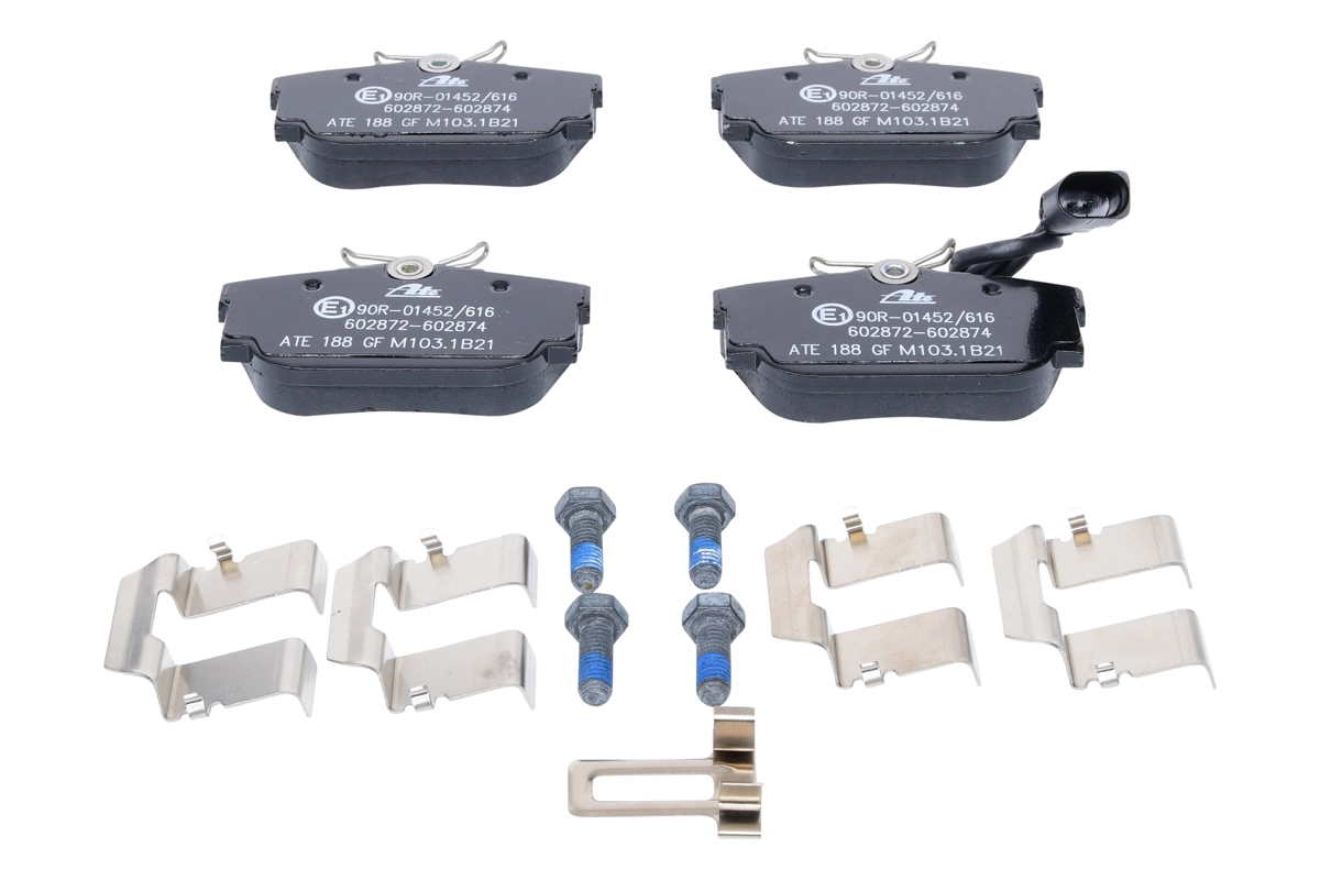 Brake Pad Set, disc brake 13.0460-2874.2