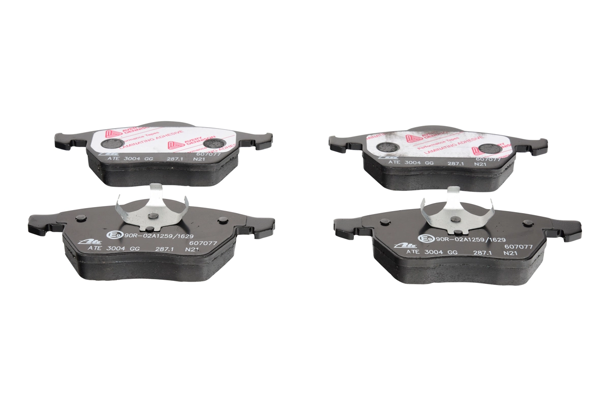 Brake Pad Set, disc brake 13.0460-7077.2