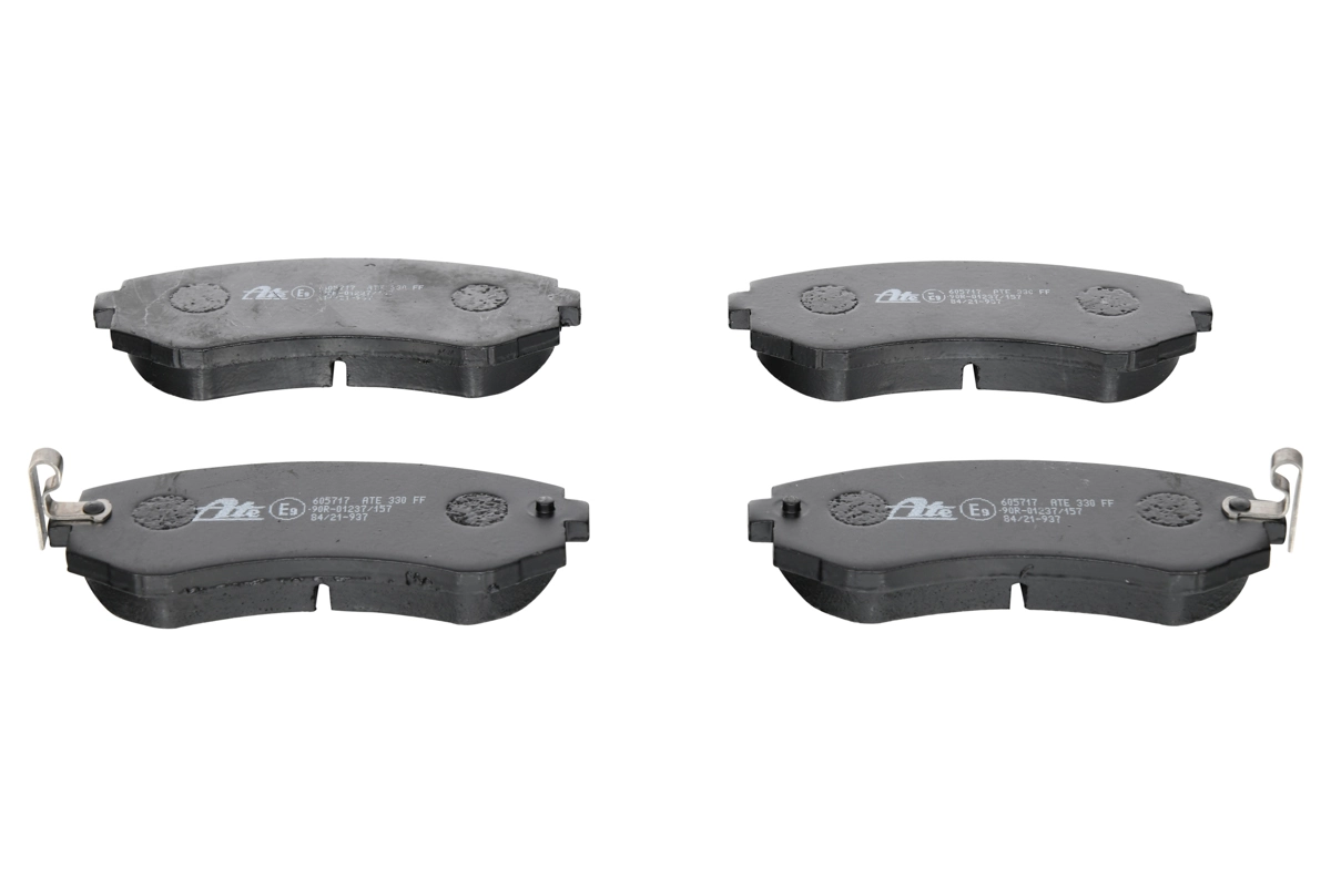 Brake Pad Set, disc brake 13.0460-5717.2