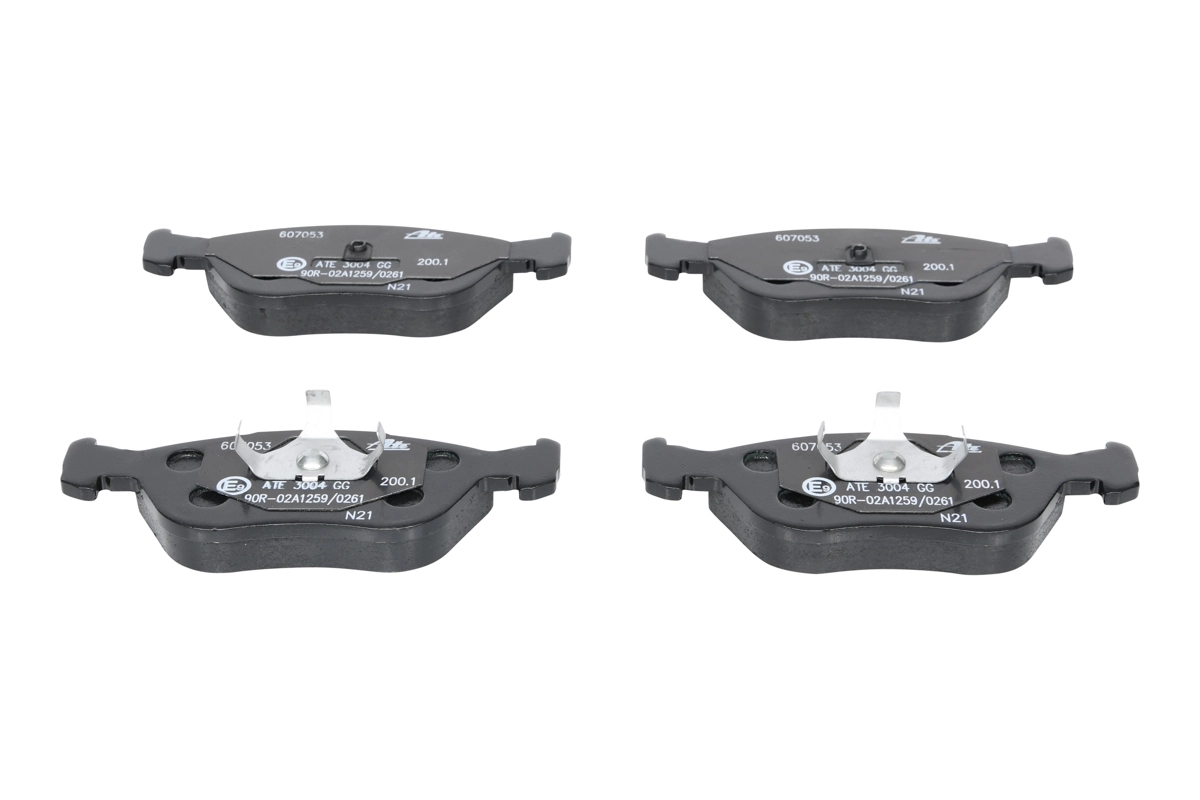 Brake Pad Set, disc brake 13.0460-7053.2