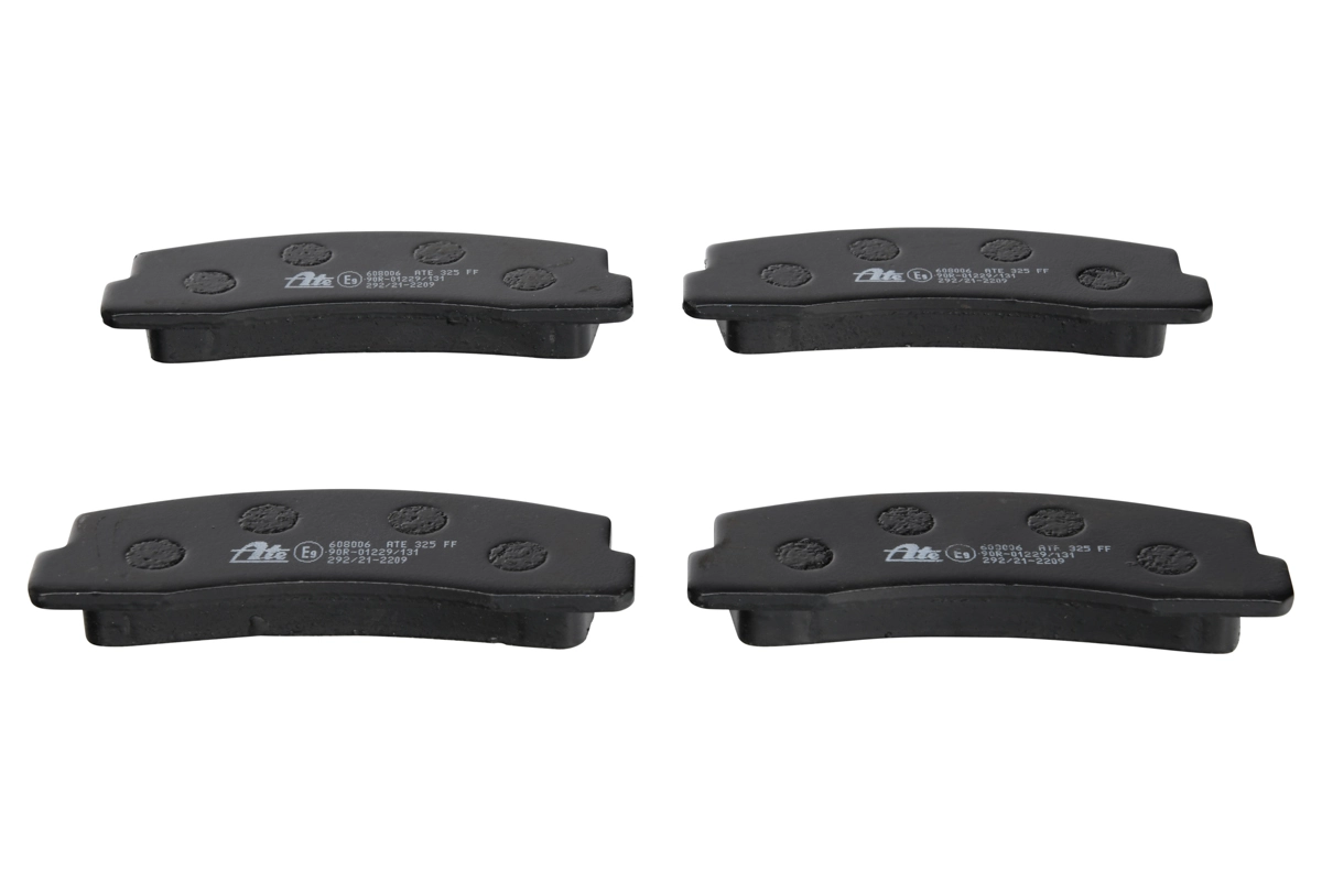 Brake Pad Set, disc brake 13.0460-8006.2