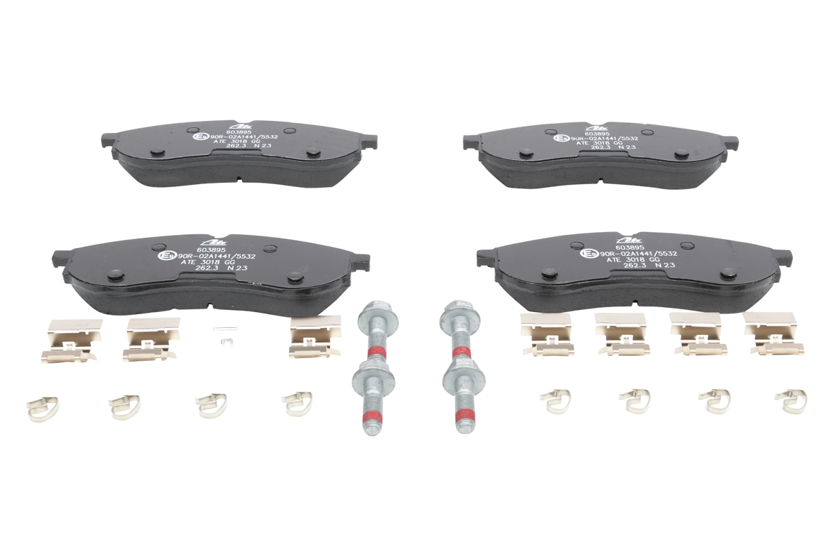 Brake Pad Set, disc brake 13.0460-3895.2