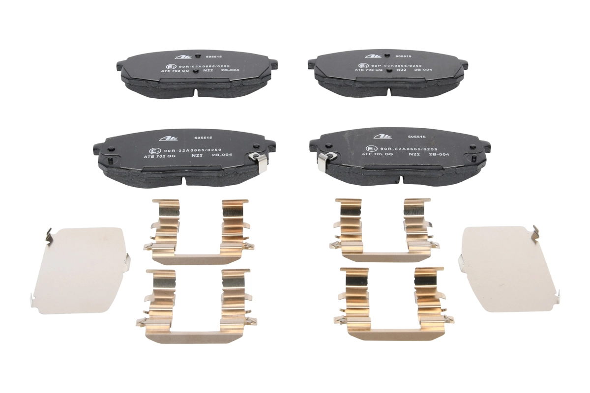 Brake Pad Set, disc brake 13.0460-5515.2