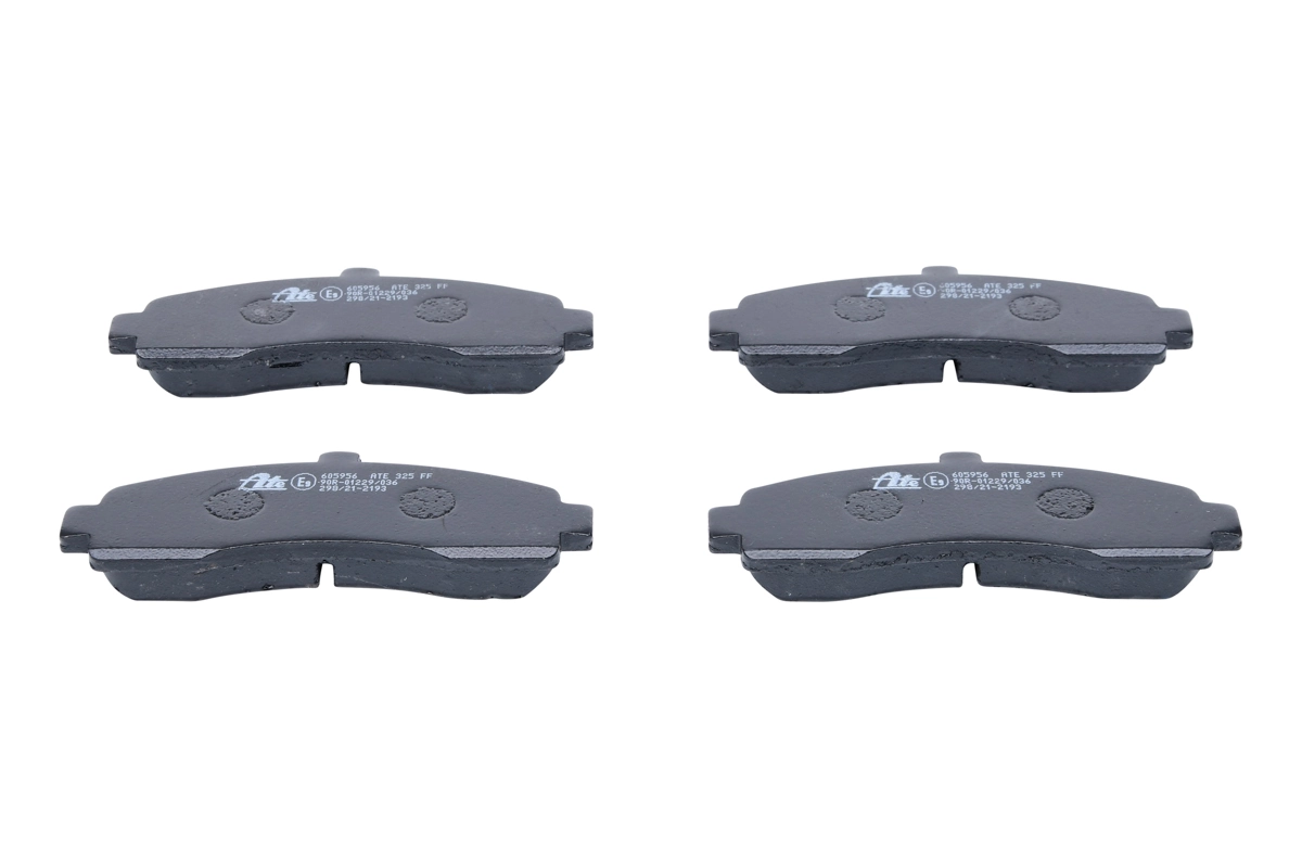 Brake Pad Set, disc brake 13.0460-5956.2