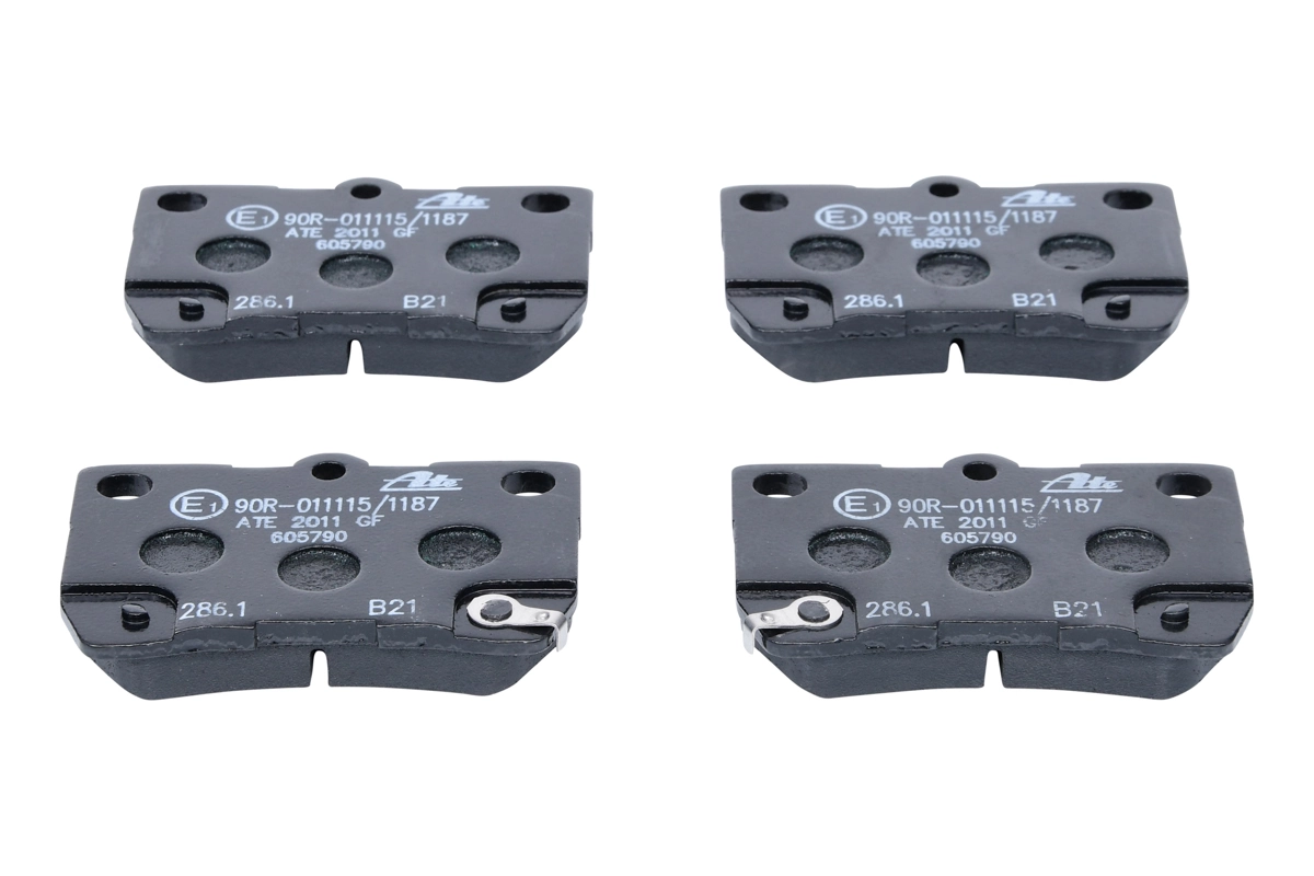 Brake Pad Set, disc brake 13.0460-5790.2
