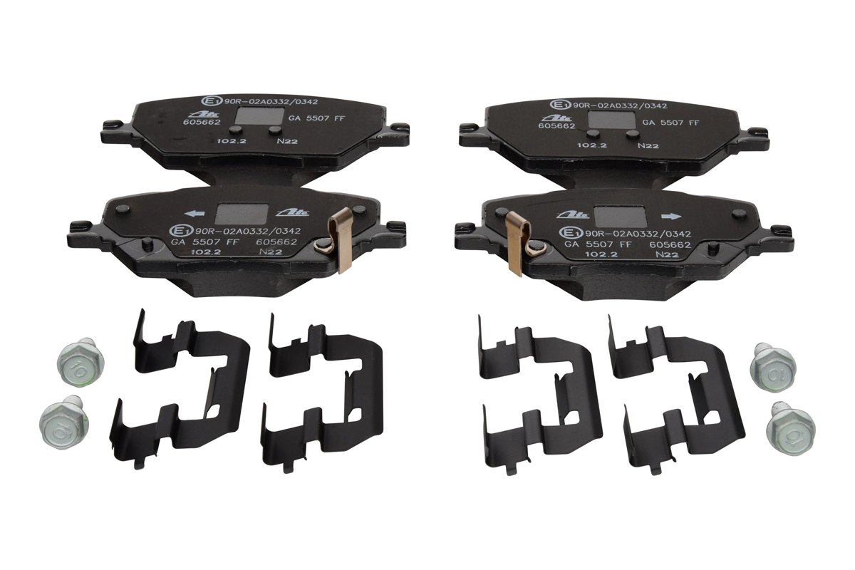 Brake Pad Set, disc brake 13.0460-5662.2
