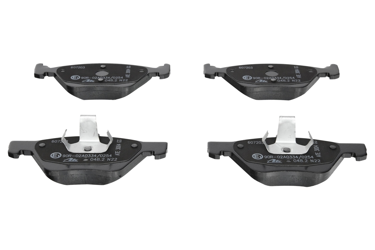 Brake Pad Set, disc brake 13.0460-7203.2