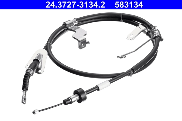 ATE 24.3727-3134.2 Cable Pull, parking brake
