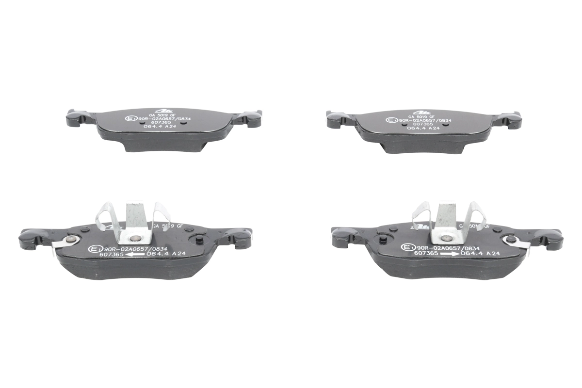 Brake Pad Set, disc brake 13.0460-7365.2
