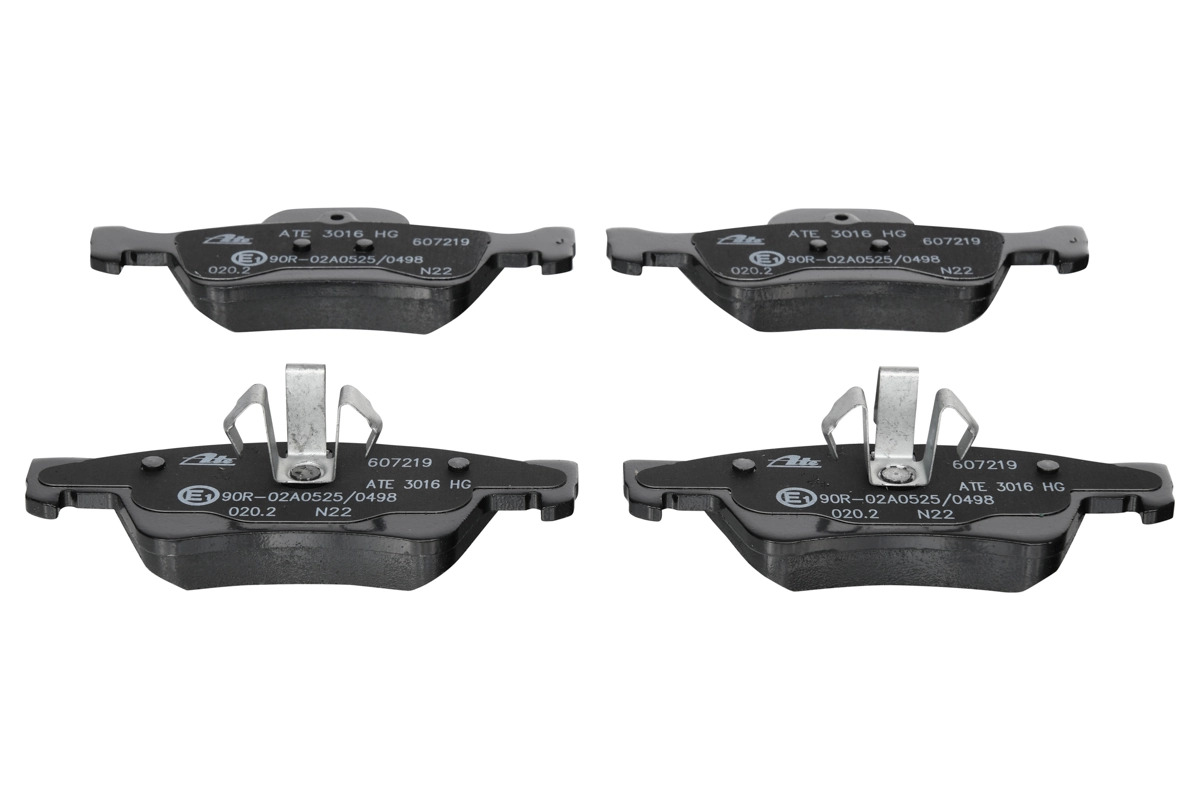 Brake Pad Set, disc brake 13.0460-7219.2