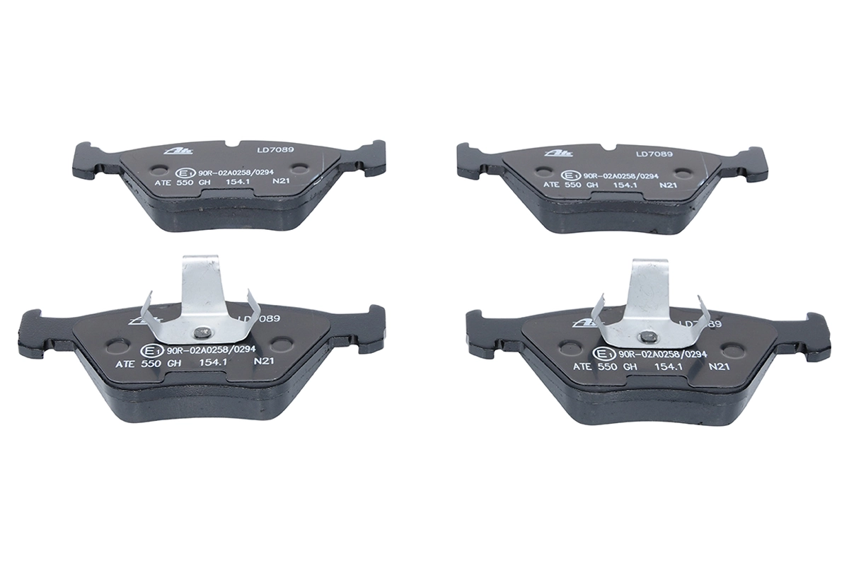 Brake Pad Set, disc brake ATE Ceramic 13.0470-7089.2