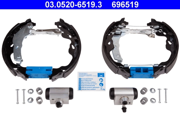 Brake Shoe Set Original ATE TopKit 03.0520-6519.3