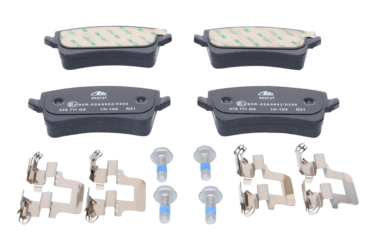 Brake Pad Set, disc brake 13.0460-2747.2