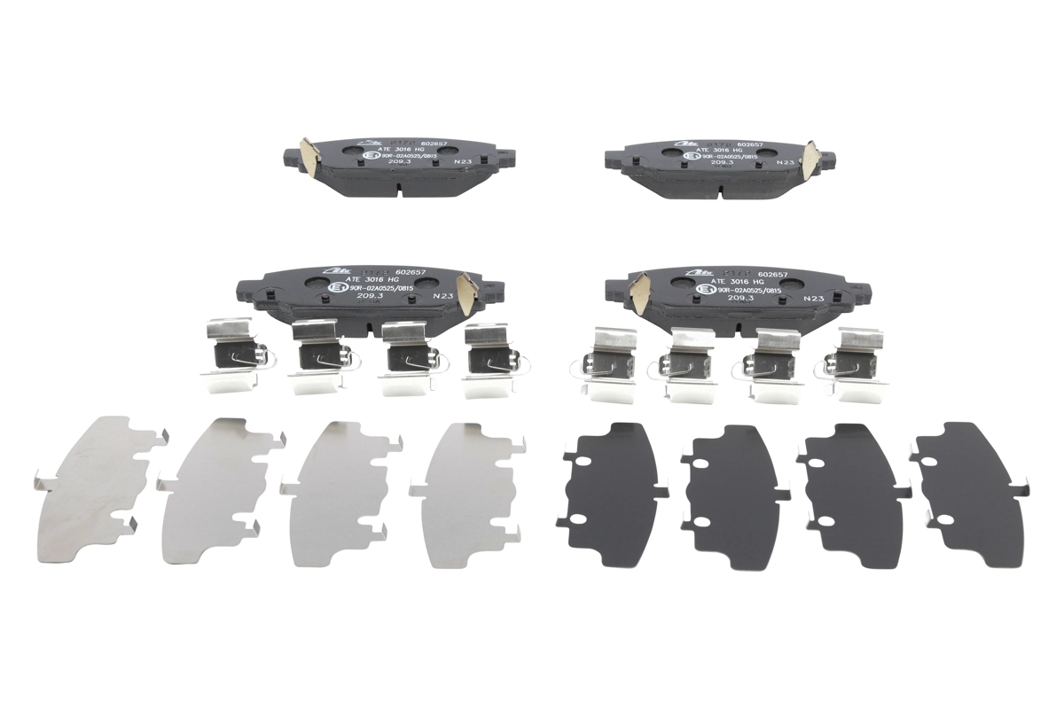 Brake Pad Set, disc brake 13.0460-2657.2