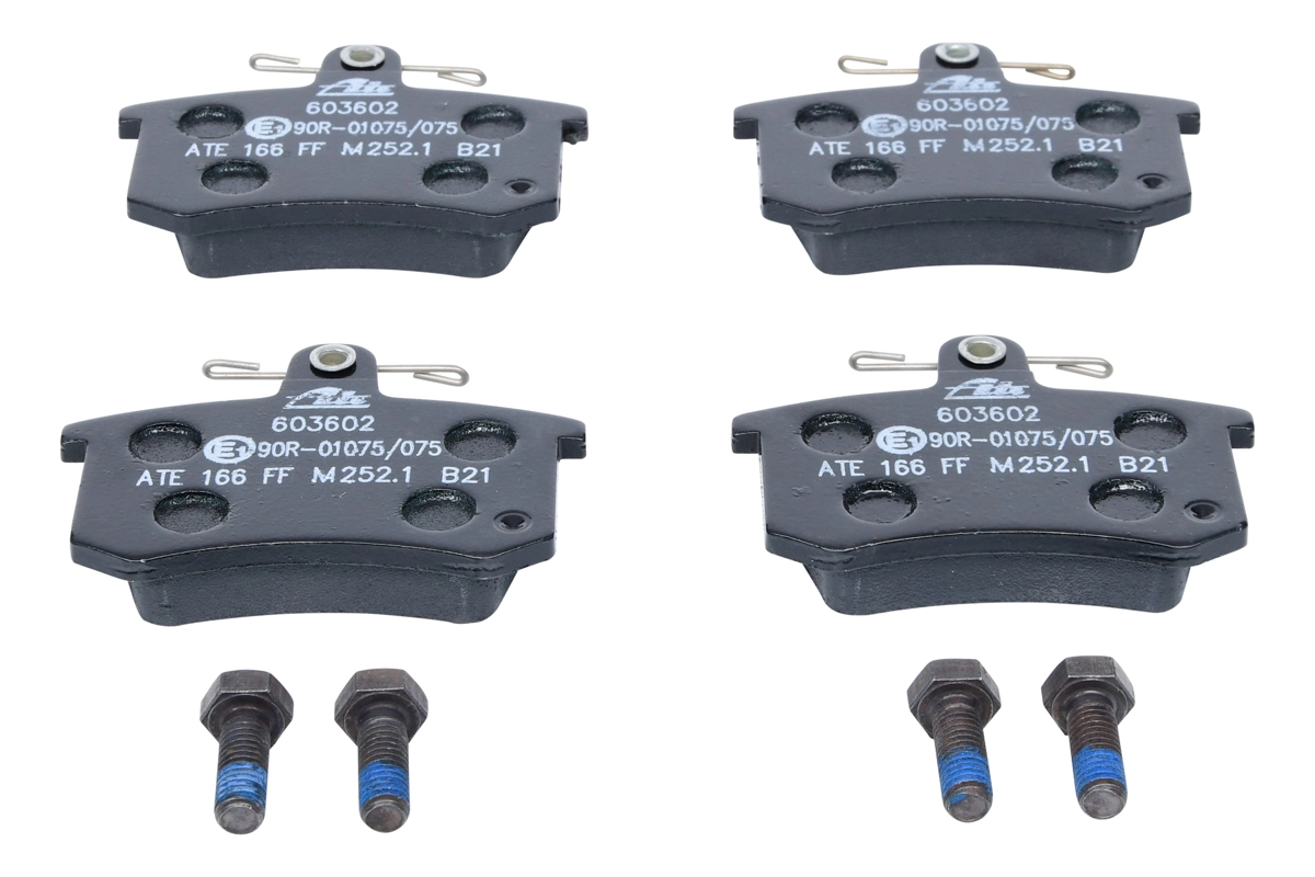 Brake Pad Set, disc brake 13.0460-3602.2