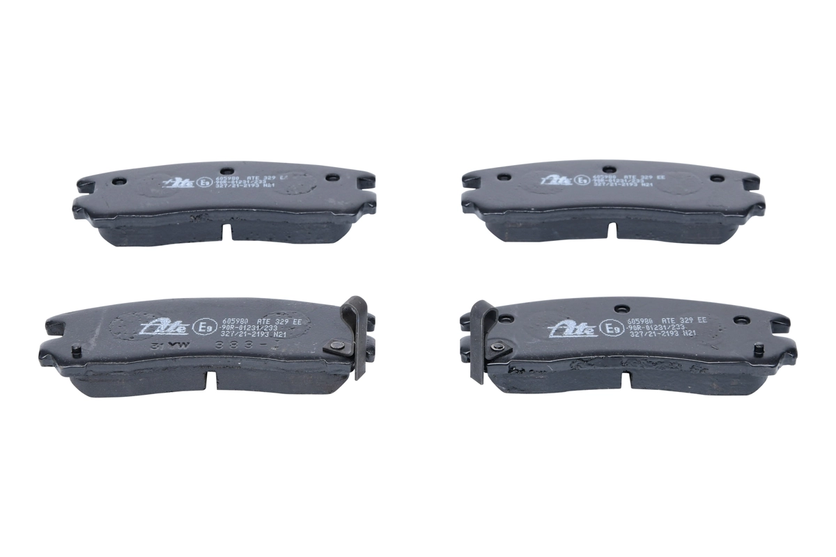 Brake Pad Set, disc brake 13.0460-5980.2