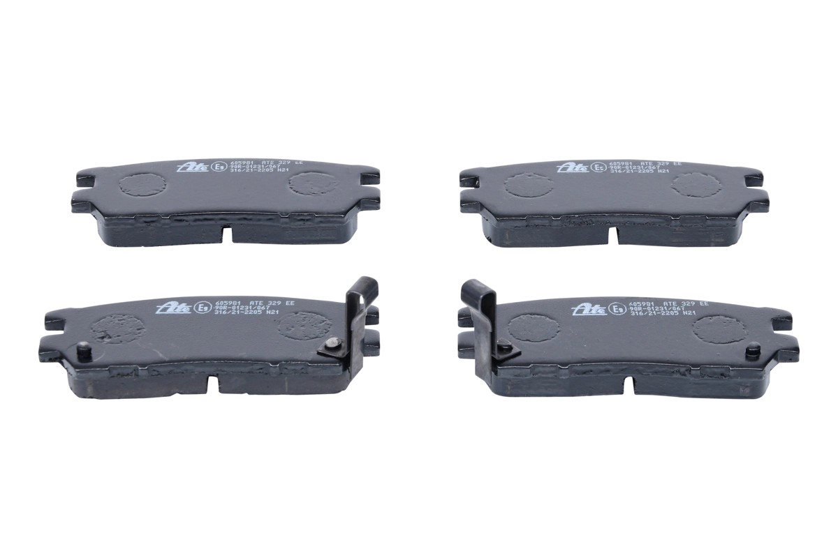 Brake Pad Set, disc brake 13.0460-5981.2