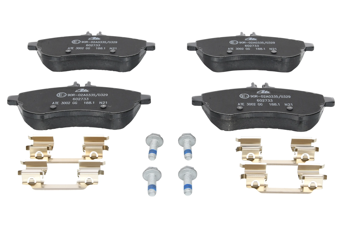 Brake Pad Set, disc brake 13.0460-2733.2