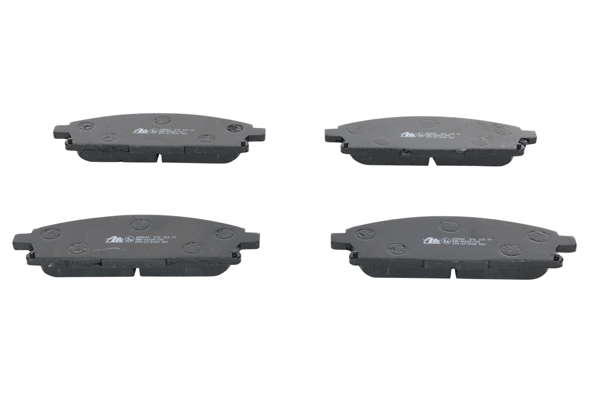 Brake Pad Set, disc brake 13.0460-5842.2