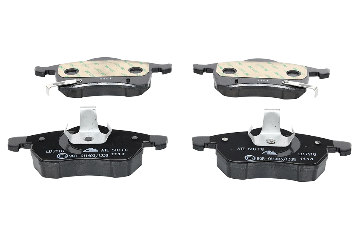 Brake Pad Set, disc brake ATE Ceramic 13.0470-7116.2
