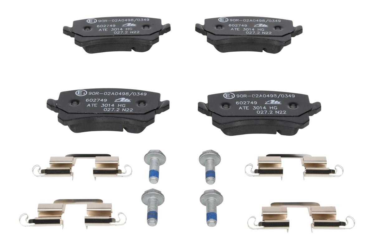 Brake Pad Set, disc brake 13.0460-2749.2