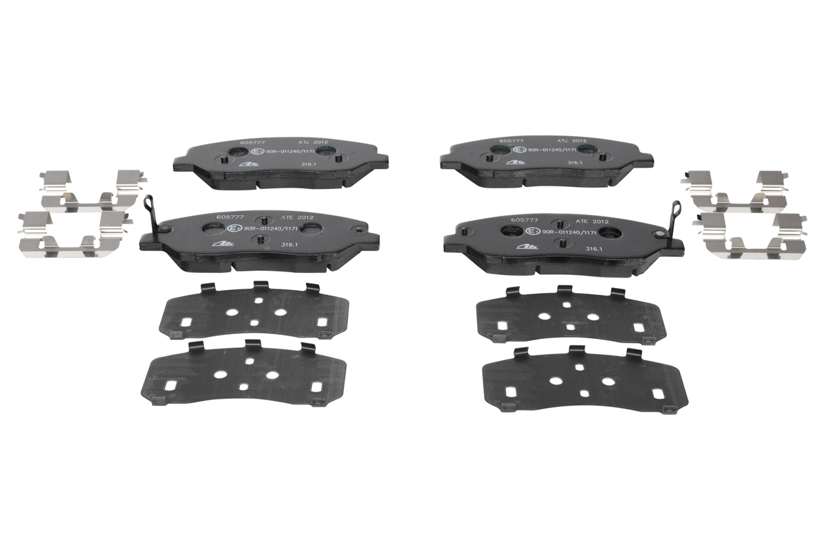 Brake Pad Set, disc brake 13.0460-5777.2