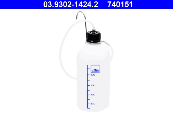 Collector Can, brake bleeding 03.9302-1424.2