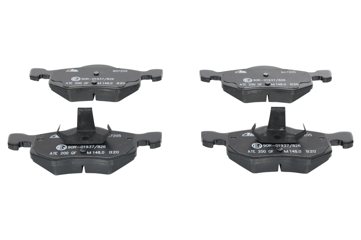 Brake Pad Set, disc brake 13.0460-7205.2